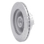 R1 76-81 Chrysler Newport Front Right Drilled & Slotted Silver Brake Rotor