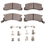 R1 1982-1985 Toyota Celica Rear R1 Optimum OE Pads & Hardware Kit