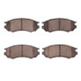 R1 91-00 Nissan Sentra Front R1 Optimum OE Brake Pads