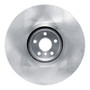 DFC 17-25 BMW X6 Right Front Brake Rotor