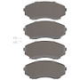 R1 92-06 Mazda MPV Front R1 Optimum OE Brake Pads