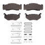 R1 1973-1989 Chrysler LeBaron Front/Rear R1 Optimum OE Pads & Hardware Kit