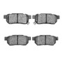 R1 85-14 Acura Integra Rear R1 Optimum OE Brake Pads