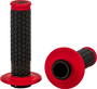 Pilot Mx Lock-on Grips Red
