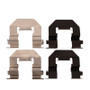 DFC 21-24 BMW 320I (Mexico) Rear Premium Hardware Kit