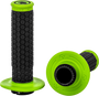 Pilot Mx Lock-on Grips Green