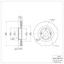 DFC 10-16 Hyundai Genesis Coupe Front Brake Rotor