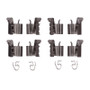 DFC 10-26 Lexus RX450hL Rear Premium Hardware Kit