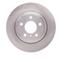 DFC 07-19 BMW X6 Rear Brake Rotor