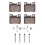 DFC 86-95 Mercedes-Benz C280 Rear 4000 HybriDynamic Brake Pads and Hardware Kit