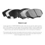 R1 2003-2025 Infiniti G35 Rear R1 Performance Sport Pads & Hardware Kit