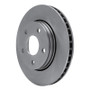 DFC 07-18 Jeep Wrangler Front Brake Rotor