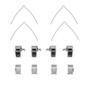 DFC 91-97 Toyota Previa Front Premium Hardware Kit