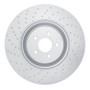 DFC 07-14 Mercedes-Benz S63 AMG Front GeoSPEC Coated Rotor - Dimpled