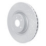 DFC 07-14 Mercedes-Benz S63 AMG Front GeoSPEC Coated Rotor - Dimpled