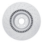 DFC 07-14 Mercedes-Benz S63 AMG Front GeoSPEC Coated Rotor - Dimpled