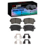 DFC 08-17 Audi Q5 (Mexico) Rear 4000 HybriDynamic Brake Pads and Hardware Kit