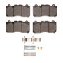 DFC 16-24 Cadillac CTS Front 4000 HybriDynamic Brake Pads and Hardware Kit