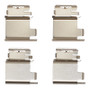 DFC 17-25 Tesla Model 3 Rear Premium Hardware Kit