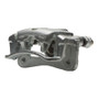 DFC 92-04 Acura SLX Rear-L Premium Caliper - Silver Zinc Coated