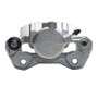 DFC 87-96 Honda Passport Front-L Premium Caliper - Silver Zinc Coated