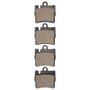 DFC 00-03 Mercedes-Benz CL55 AMG Rear Euro 5000 Ceramic Brake Pads