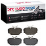 DFC 83-04 BMW 325IS Front/Rear Euro 5000 Ceramic Brake Pads
