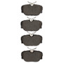 DFC 83-04 BMW 325IS Front/Rear Euro 5000 Ceramic Brake Pads