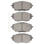 R1 18-22 Toyota C-HR Front R1 Optimum OE Brake Pads