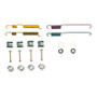 DFC 85-87 Chevrolet SPECTRUM Rear Drum Brake Hardware Kit