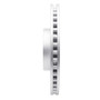 DFC 15-23 Ford Mustang Front GeoSPEC Coated Rotor