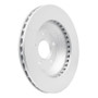 DFC 88-96 Chevrolet Corvette Left Front GeoSPEC Coated Rotor