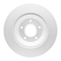DFC 88-96 Chevrolet Corvette Left Front GeoSPEC Coated Rotor