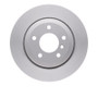 DFC 06-10 BMW 528i xDrive Rear GeoSPEC Coated Rotor