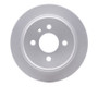 DFC 84-91 BMW 325is Rear GeoSPEC Coated Rotor