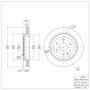 DFC 10-16 Cadillac SRX Rear Brake Rotor