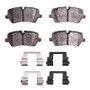 R1 2018-2025 Land Rover Defender 110 Rear R1 Optimum OE Pads & Hardware Kit