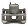 DFC 02-07 Jeep Liberty Front-R Premium Caliper - Silver Zinc Coated