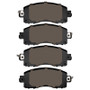 R1 17-25 Subaru Crosstrek Front R1 Optimum OE Brake Pads