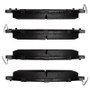R1 17-25 Subaru Crosstrek Front R1 Optimum OE Brake Pads