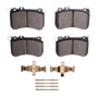 DFC 12-18 Mercedes-Benz E550 Front 5000 Advanced Ceramic Brake Pads and Hardware Kit