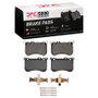 DFC 12-18 Mercedes-Benz E550 Front 5000 Advanced Ceramic Brake Pads and Hardware Kit