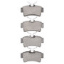 R1 94-04 Ford Mustang Rear R1 Optimum OE Brake Pads