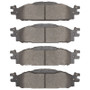 DFC 09-10 Ford Taurus SHO Front 5000 Advanced Ceramic Brake Pads