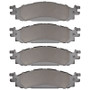 DFC 09-10 Ford Taurus SHO Front 5000 Advanced Ceramic Brake Pads