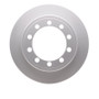 DFC 94-99 Ford F600 Conventional (w/Front Disc Brakes) Front GeoSPEC Coated Rotor