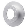 DFC 94-99 Ford F600 Conventional (w/Front Disc Brakes) Front GeoSPEC Coated Rotor