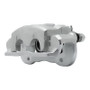 DFC 15-21 Kia Sedona Front-L Premium Caliper - Silver Zinc Coated