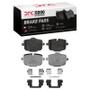 DFC 12-19 BMW M6 Rear 5000 Advanced Low Metallic Brake Pads and Hardware Kit