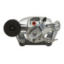 DFC 02-04 Jaguar X-Type Rear-L Premium Caliper - Silver Zinc Coated